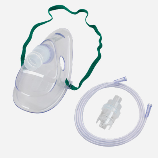 MRI Nebulizer Mask